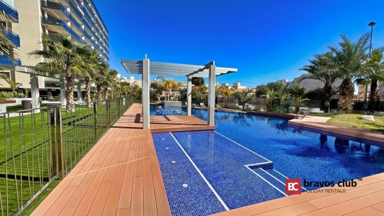 Penthouse With Sea View - Los Abedules By Bravos Club Apartment El Campello Exterior photo