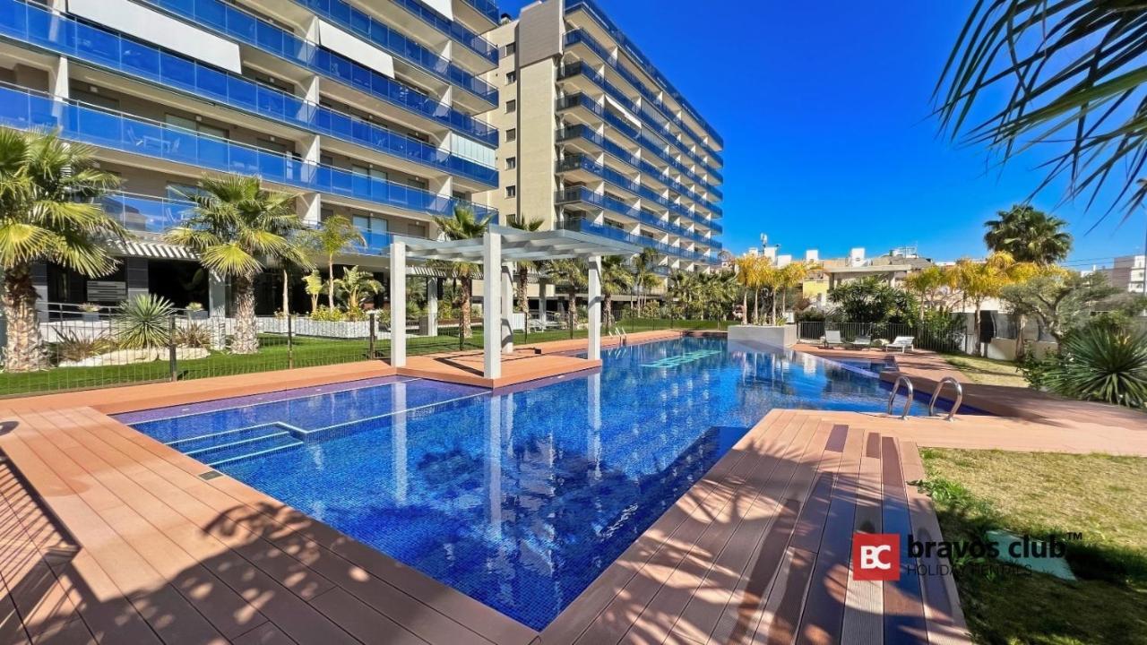 Penthouse With Sea View - Los Abedules By Bravos Club Apartment El Campello Exterior photo